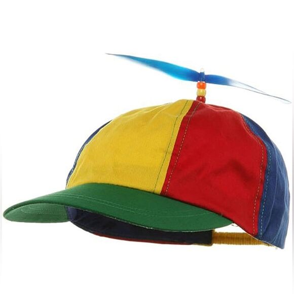 Colorful Baseball Cap, Unisex Fashion Bamboo Dragonfly Patchwork Baseball Cap - Picture 8 of 11